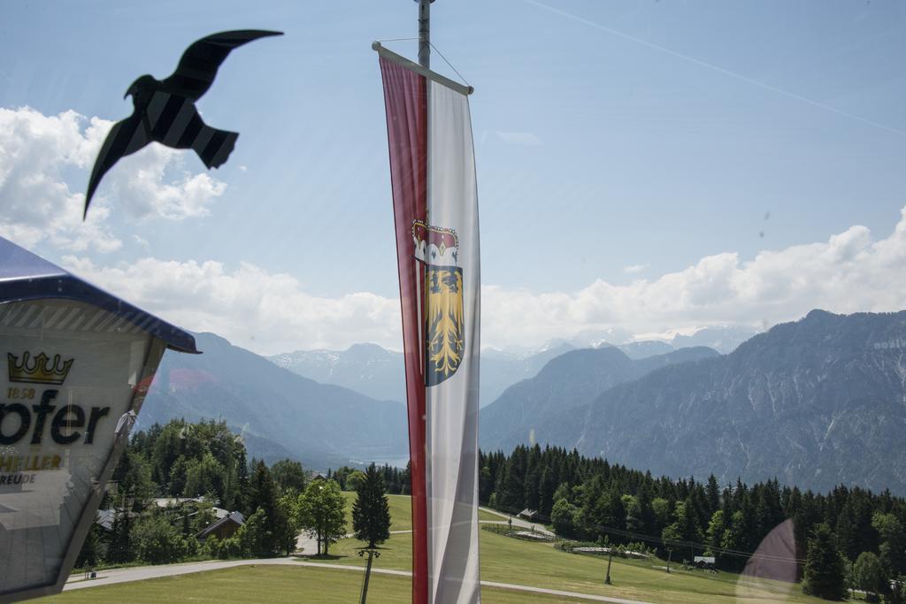 Berghotel Predigstuhl Bad Goisern Exteriör bild