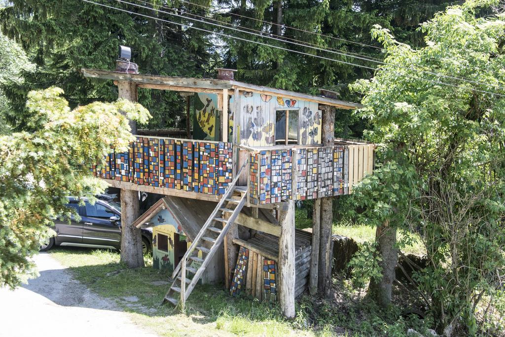 Berghotel Predigstuhl Bad Goisern Exteriör bild